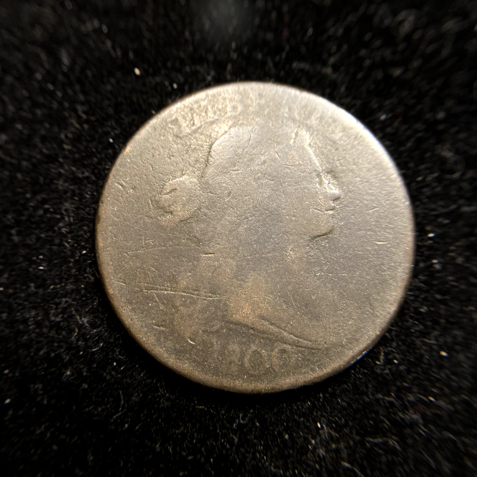 1800/79 1st Hairstyle Draped Bust Large Cent Good G 1c Head of 1798 MAKE OFFER