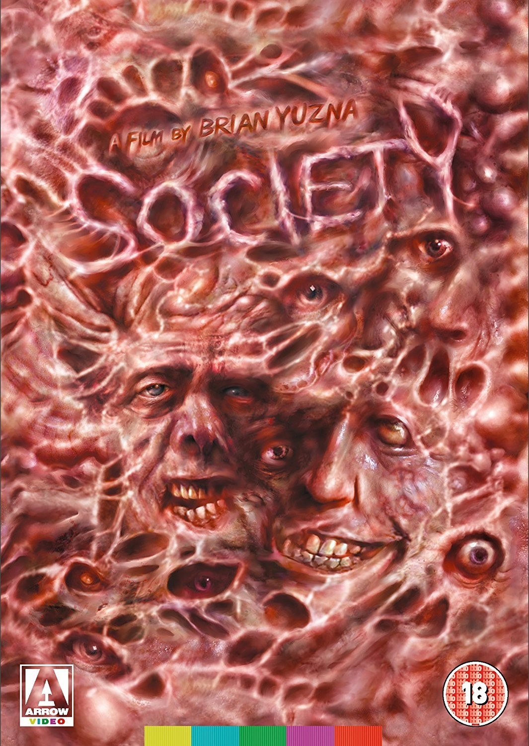 Society (Blu-ray) Billy Warlock Devin Devasquez Evan Richards (UK IMPORT)