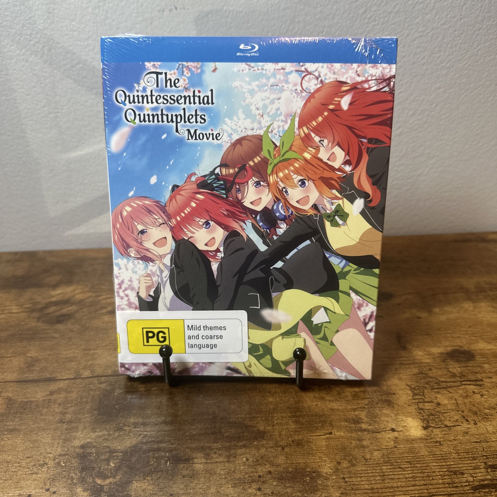 The Quintessential Quintuplets Movie (Blu-ray) With Slip Factory Sealed 