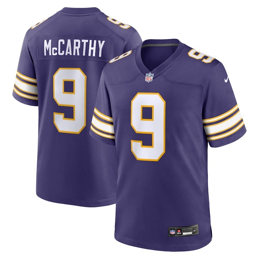 Men's Vikings Football Fan Jersey – 2025  Jersey