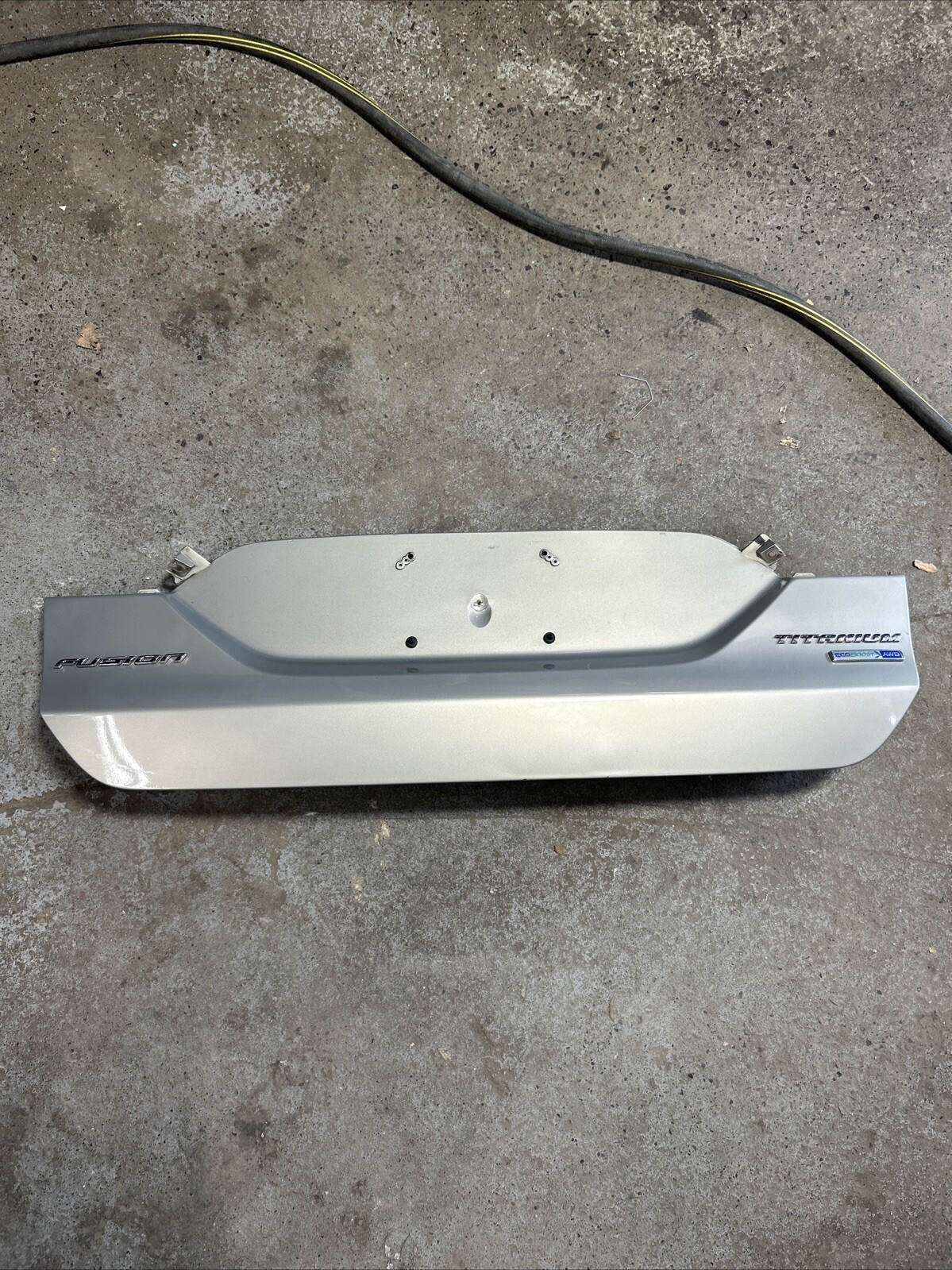 2013-2016 FORD FUSION REAR TRUNK DECK LID PANEL OEM BEIGE/GOLD 2013-2016 FORD FUSION REAR TRUNK DECK LID PANEL OEM BEIGE/GOLD