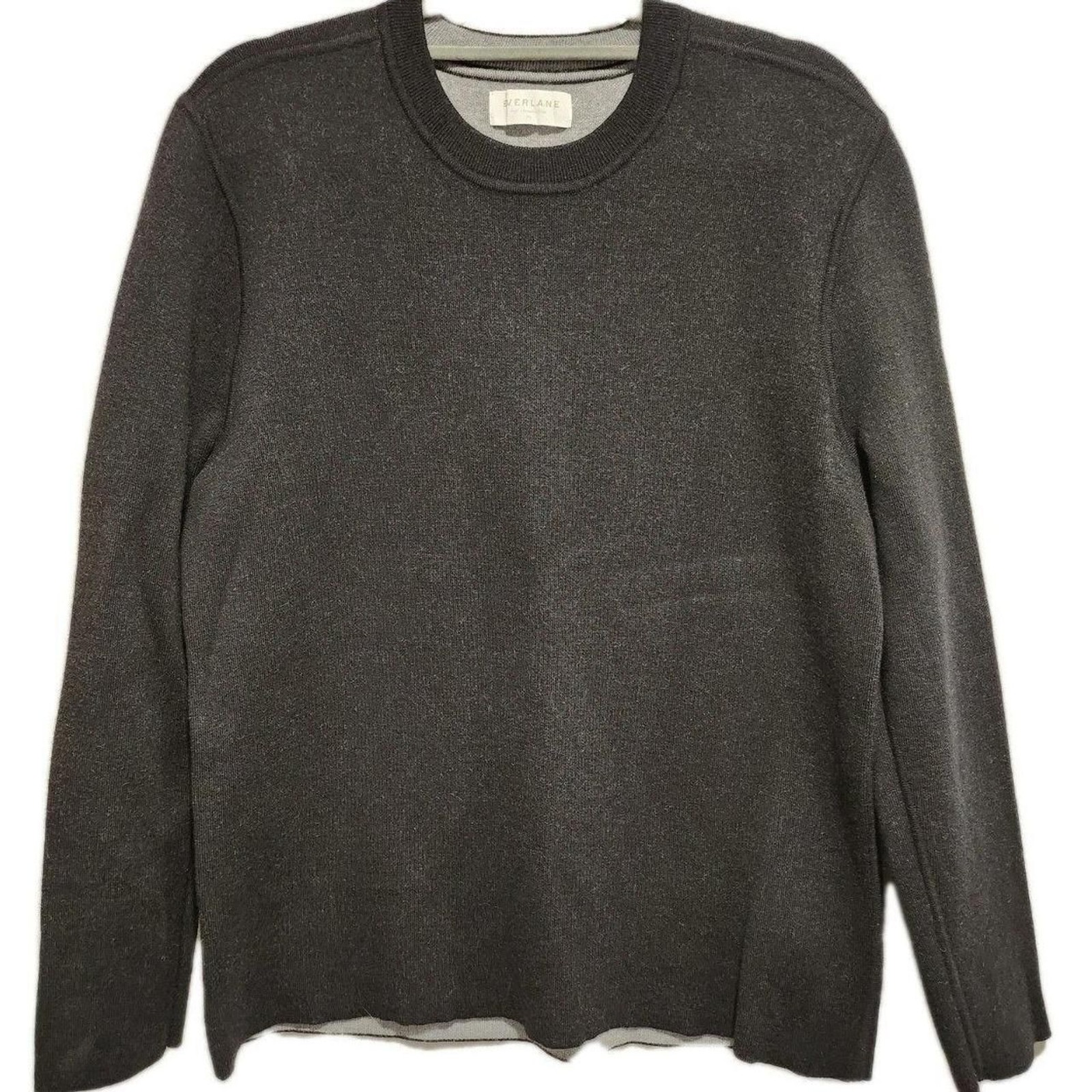 Everlane Men\'s Black Jumper Everlane Men\'s Black Jumper