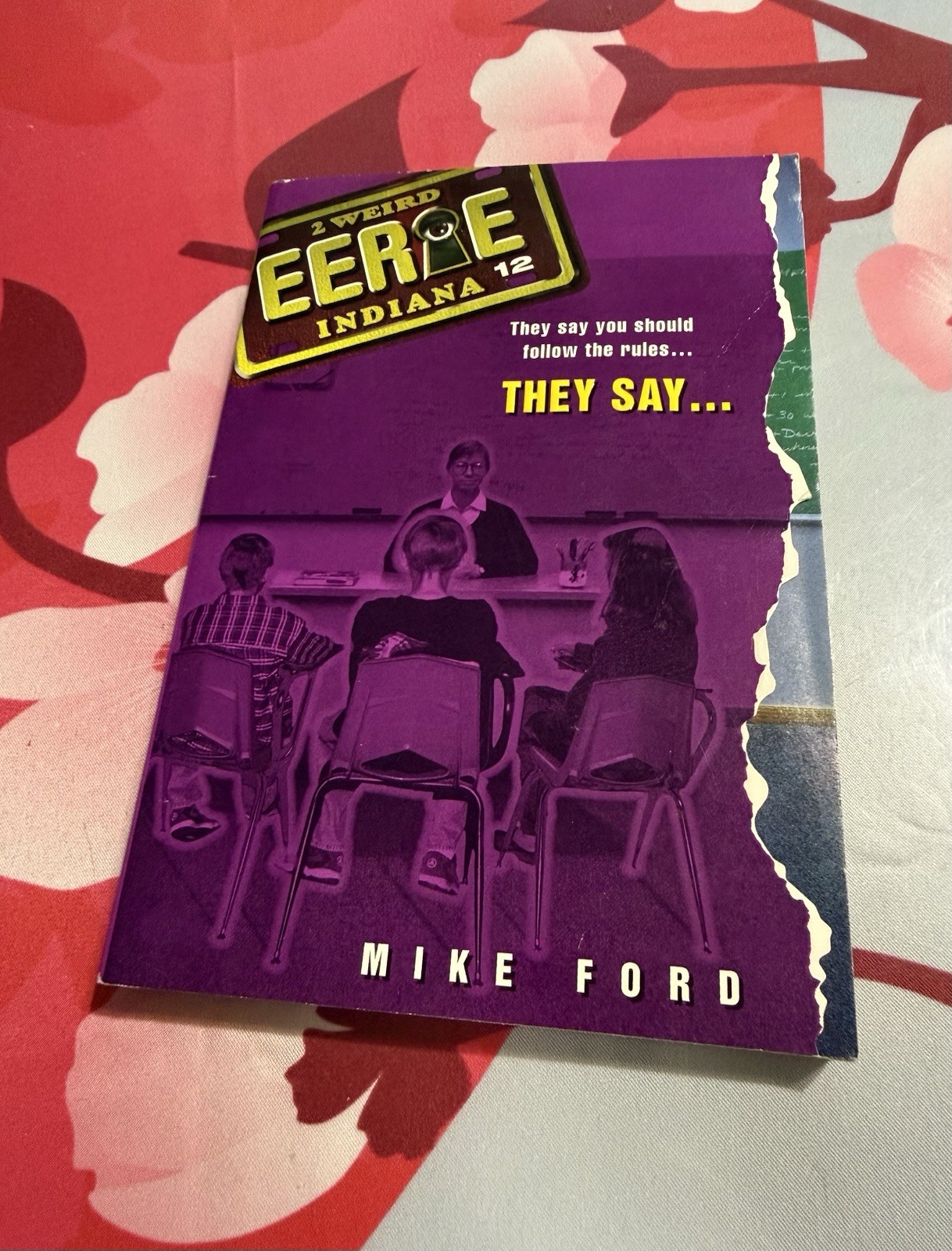 Eerie 12: They Say... by Michael Thomas Ford (1998, 1st PB Ed. ) Eerie 12: They Say... by Michael Thomas Ford (1998, 1st PB Ed. )