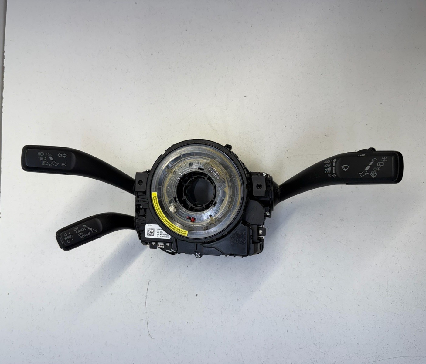 2011-2014 VW TOUAREG 7P Clock Spring / Steering Angle Sensor 4H0953568F