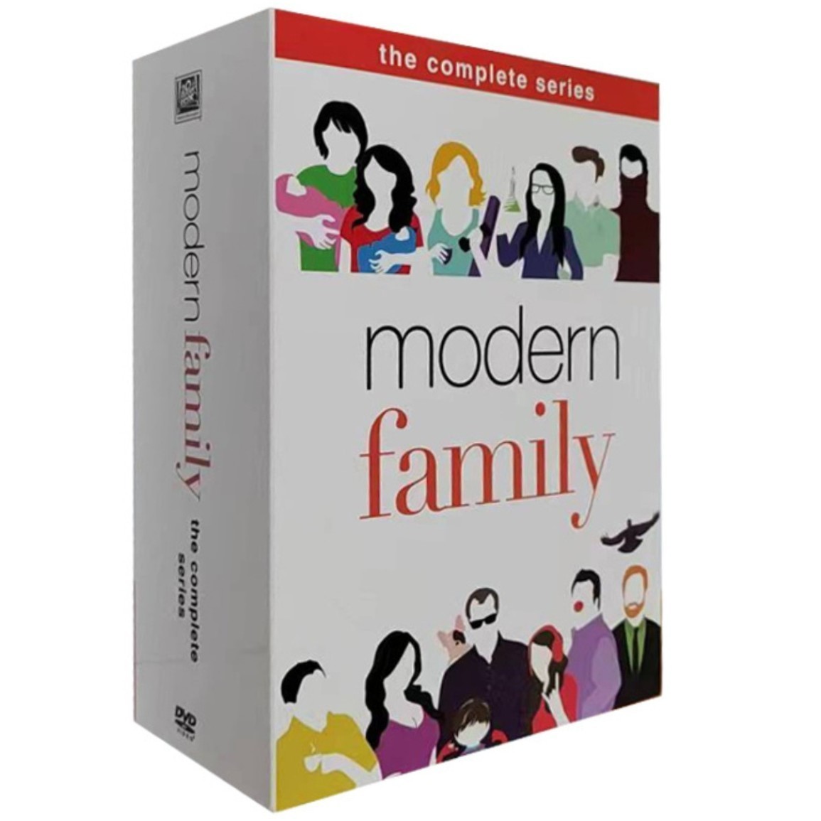 Modern Family - The Complete Series, Season 1-11 (DVD, 34-Disc, Box-Set) /Sealed