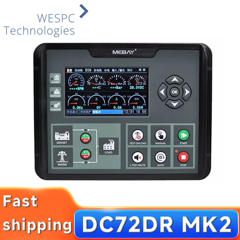 Genuine DC72DR MK2 Replaced by DC72DR MK3 Generator Controller LCD Display Board