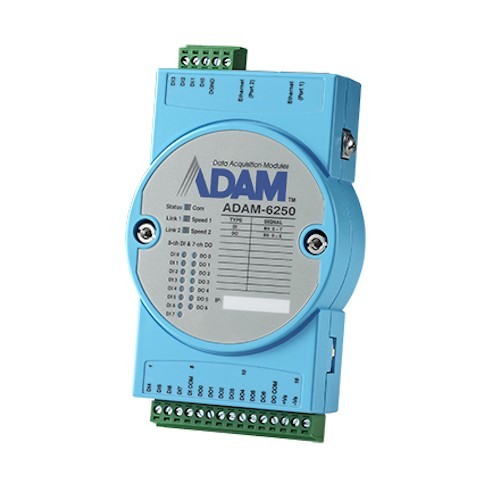  Advantech ADAM 6250-B Ethernet I/O Module (New, Qty 10)