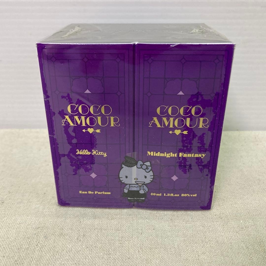 Hello Kitty Coco Amour Midnight Fantasy Eau de Parfum 1.35 fl oz 40ml New 2011