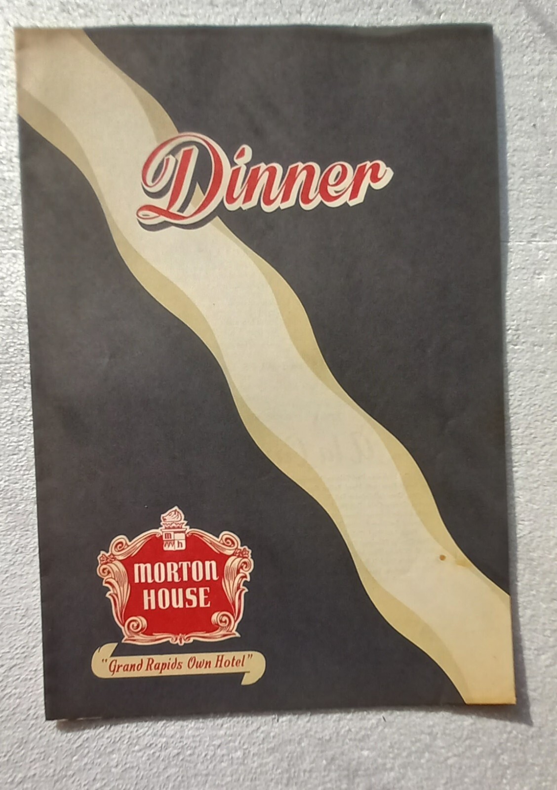 Vintage 1954 The Morton House Restaurant Dinner Menu Grand Rapids Michigan Vintage 1954 The Morton House Restaurant Dinner Menu Grand Rapids Michigan