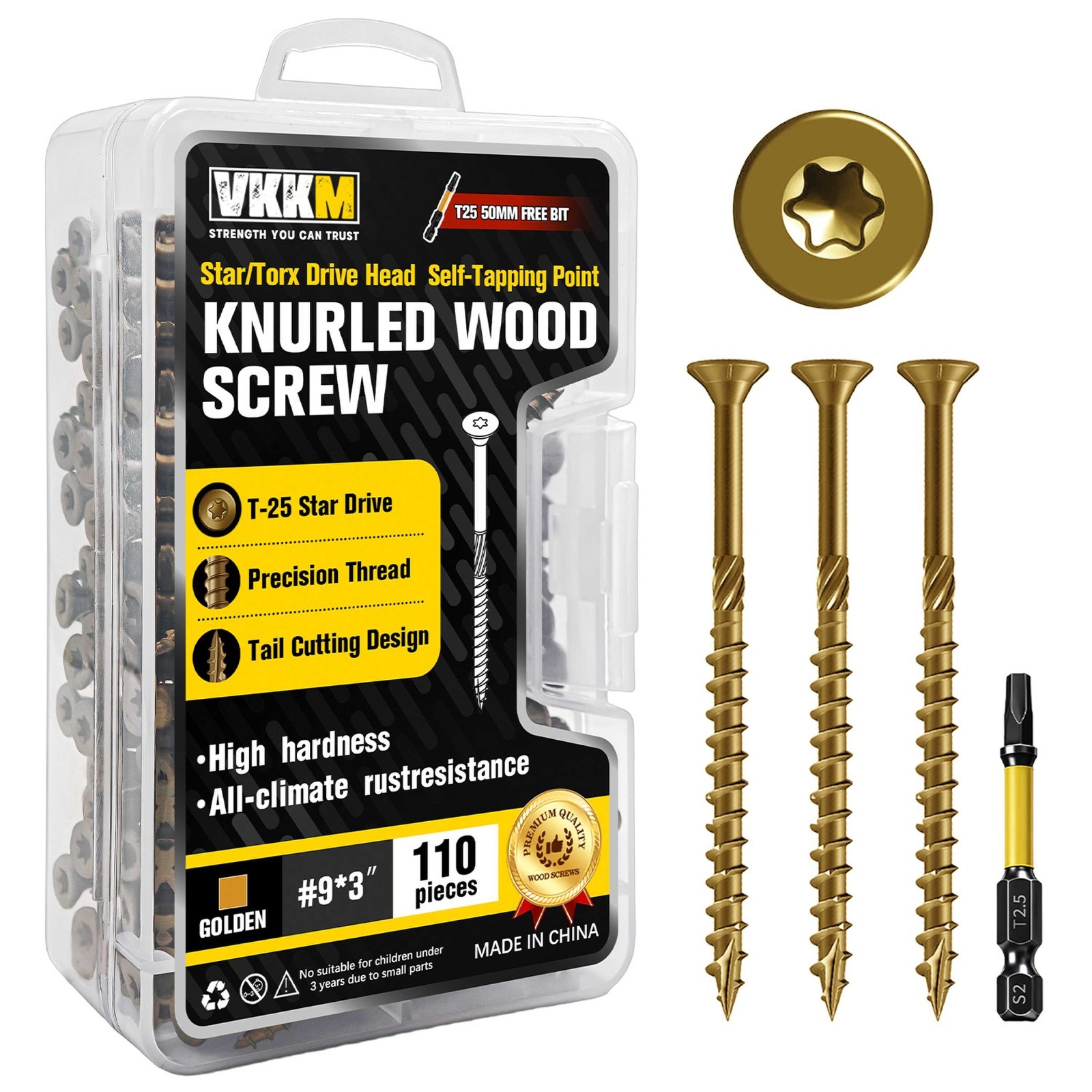 VKKM 110PCS #9x3\