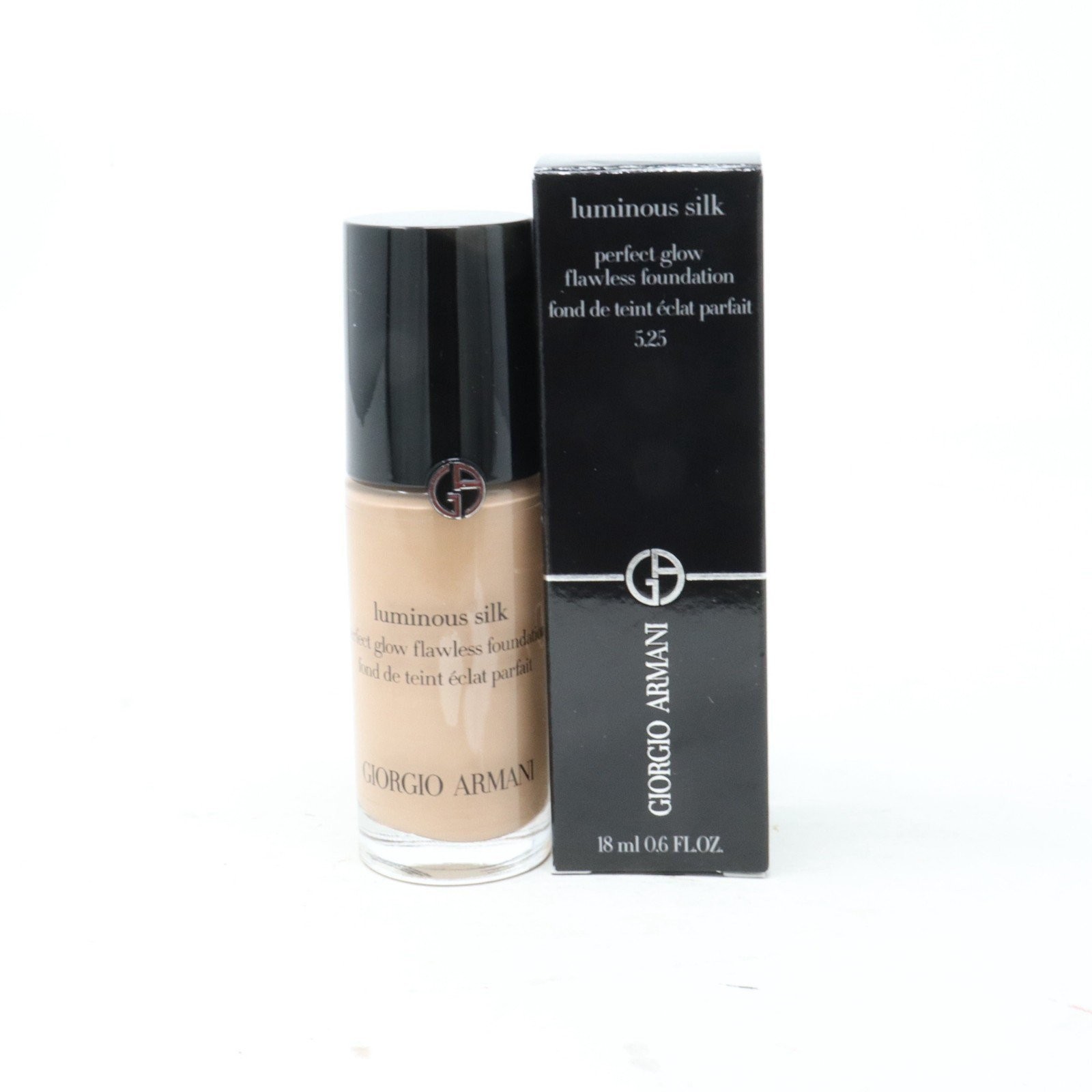 Giorgio Armani Luminous Silk Perfect Glow Flawless Foundation, 5.25 0.6oz