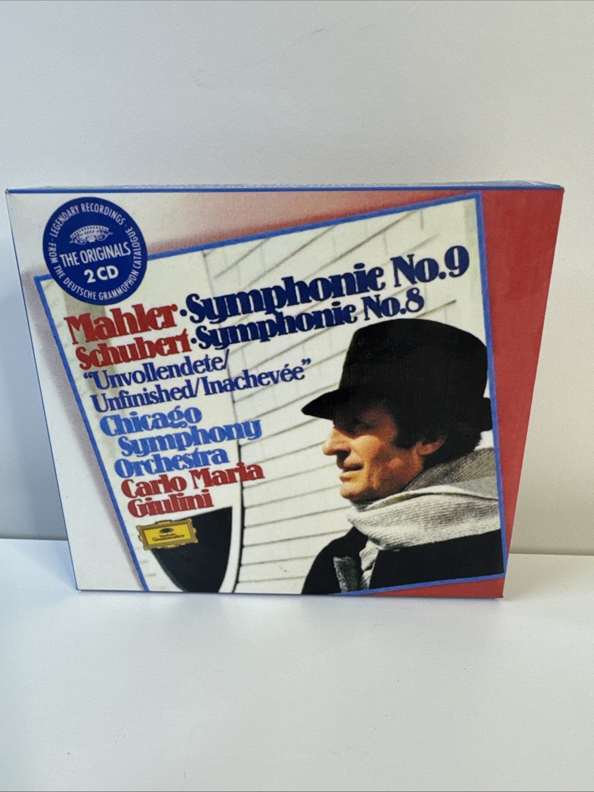 Mahler: Symphony 9, Schubert: Symphony 8 “Unvollendete/Unfinished/Inachevée”
