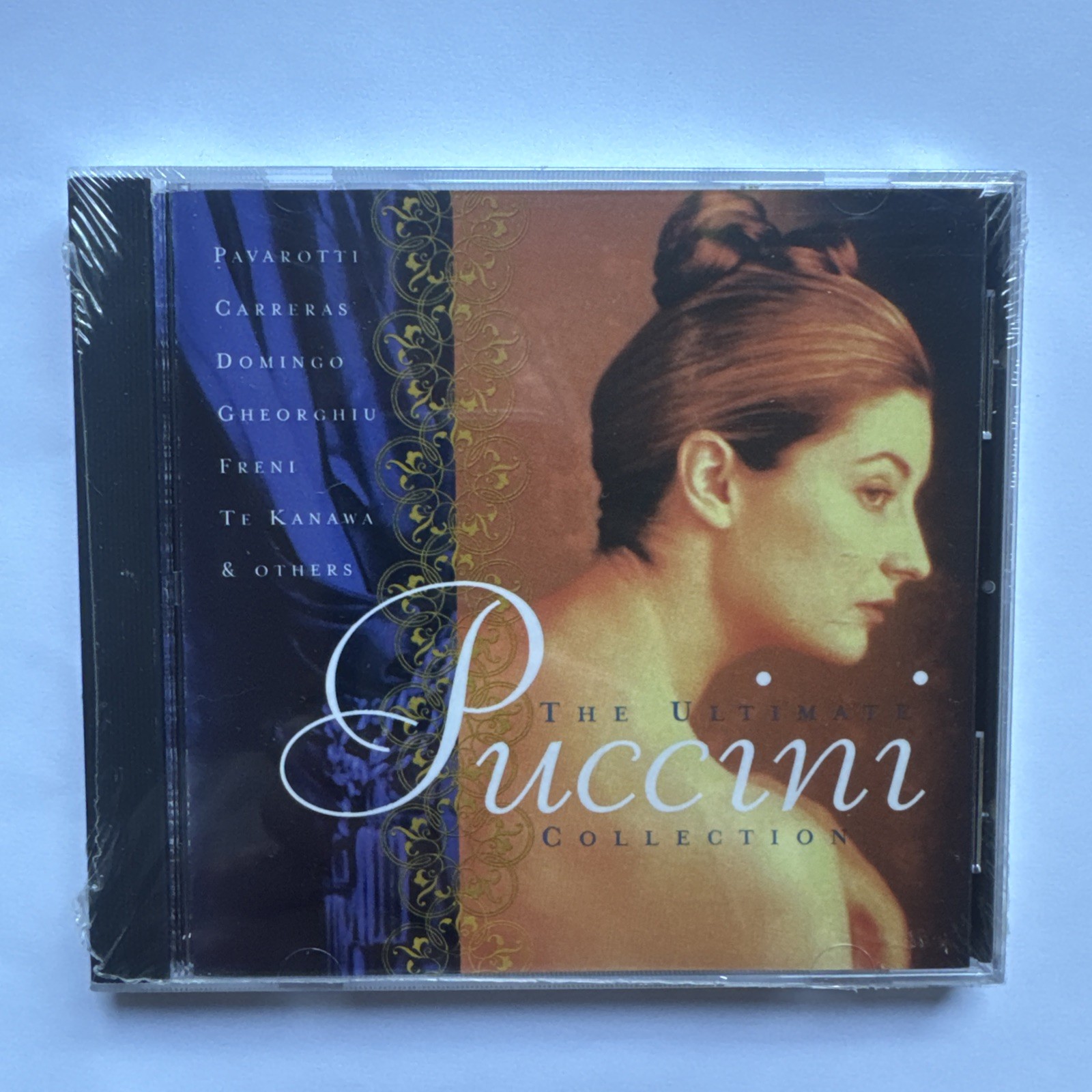 The Ultimate Puccini Collection CD New In Wrapper London Polygram Company The Ultimate Puccini Collection CD New In Wrapper London Polygram Company