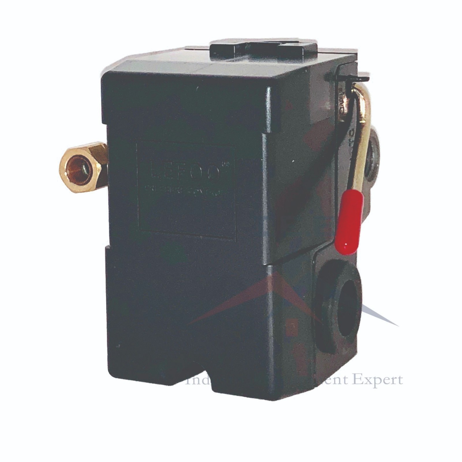 CAC-4221-1 SEARS CRAFTSMAN PRESSURE SWITCH 95 PSI ON 125 PSI OFF SINGLE PORT