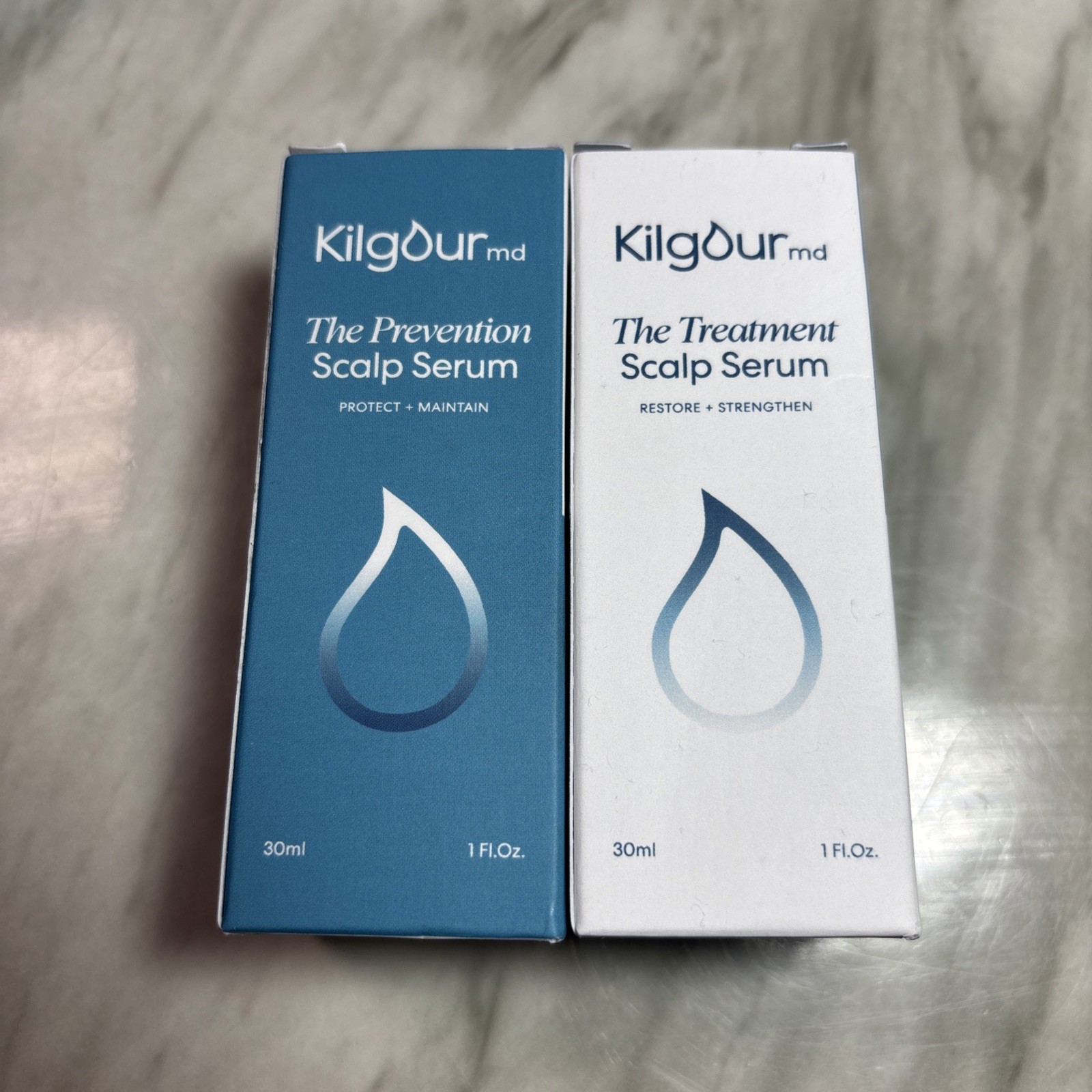 Kilgour MD The Treatment Scalp Serum + The Prevention Scalp Serum Hair Loss NIB Kilgour MD The Treatment Scalp Serum + The Prevention Scalp Serum Hair Loss NIB