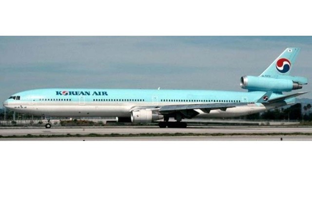 XX40378 JC Wings MD-11 1/400 Model HL7373 Korean Air