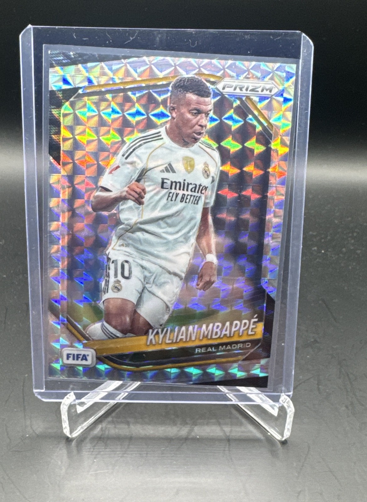 2025-26 Panini Prizm Fifa - Kylian Mbappe #181 Mosaic Prizm 2025-26 Panini Prizm Fifa - Kylian Mbappe #181 Mosaic Prizm