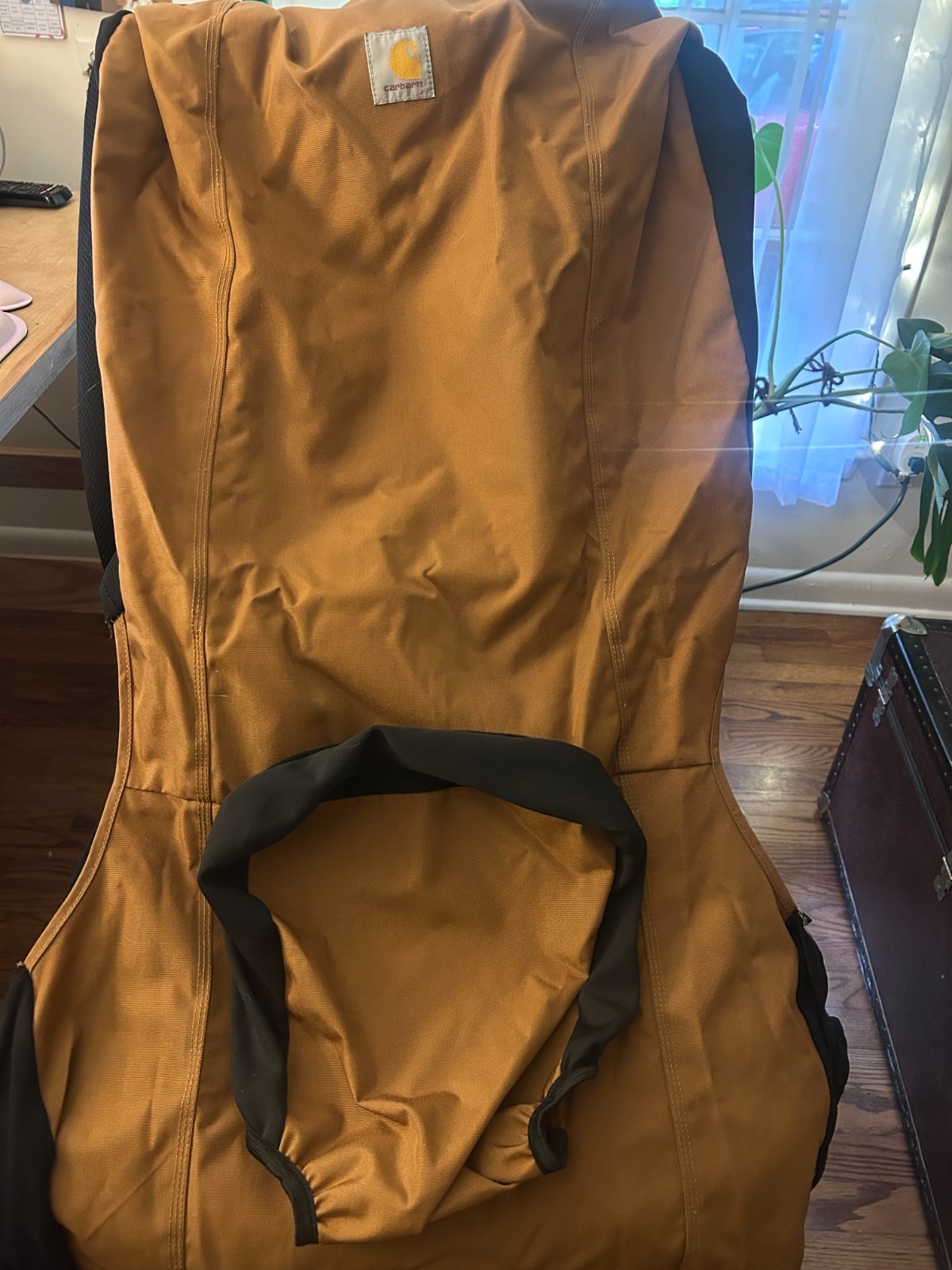 carhartt universal nylon duck bucket seat cover