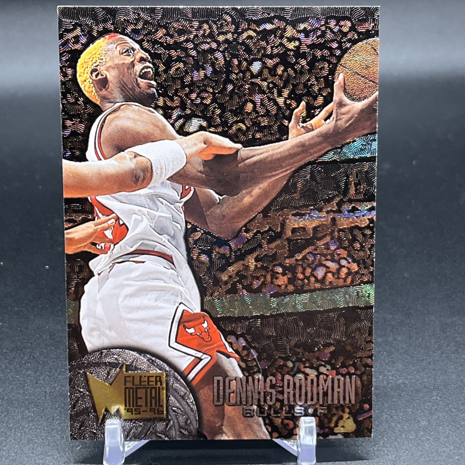 1995-96 Fleer Metal - Dennis Rodman #134