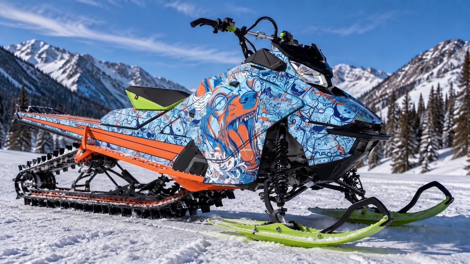 2023- 2026 SKI DOO Gen 5 Wrap Graphics Kits SNOWMOBILE SLED GRAPHIC WRAP DECALS 2023- 2026 SKI DOO Gen 5 Wrap Graphics Kits SNOWMOBILE SLED GRAPHIC WRAP DECALS