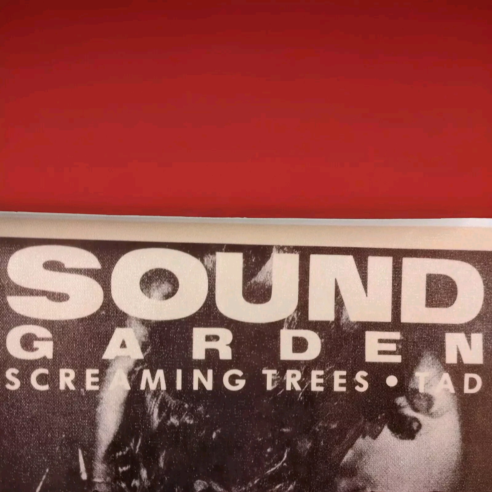 SOUNDGARDEN Vintage Canvas Poster Screaming Trees Tad 1989 Grunge 12\