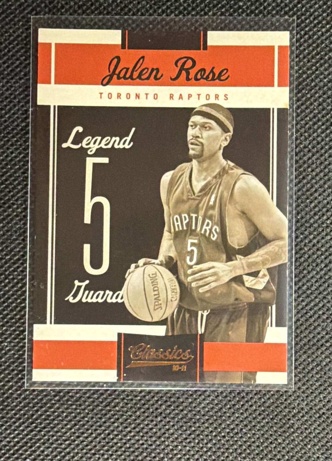 2010-11 Panini Classics - Legend Jalen Rose #113 /999