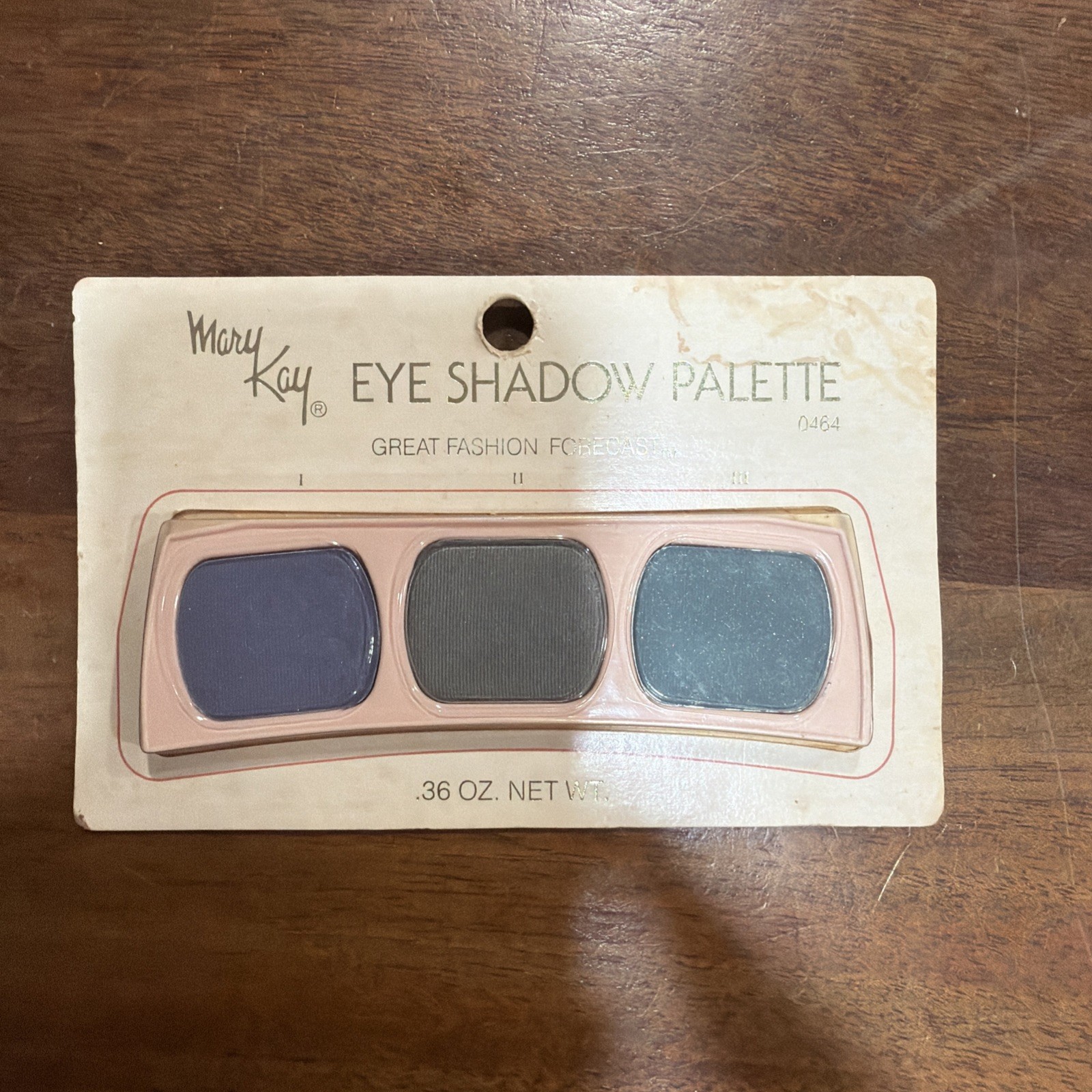 VTG ‘80’s MARY KAY EYE SHADOW PALETTE GREAT Fashion Forecast 0464 SEALED NOS