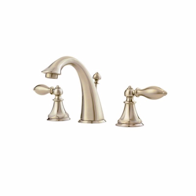 PRICE PFISTER CATALINA COLLECTION LAVATORY FAUCET BRUSHED NICKEL #48-E0BK - NEW PRICE PFISTER CATALINA COLLECTION LAVATORY FAUCET BRUSHED NICKEL #48-E0BK - NEW