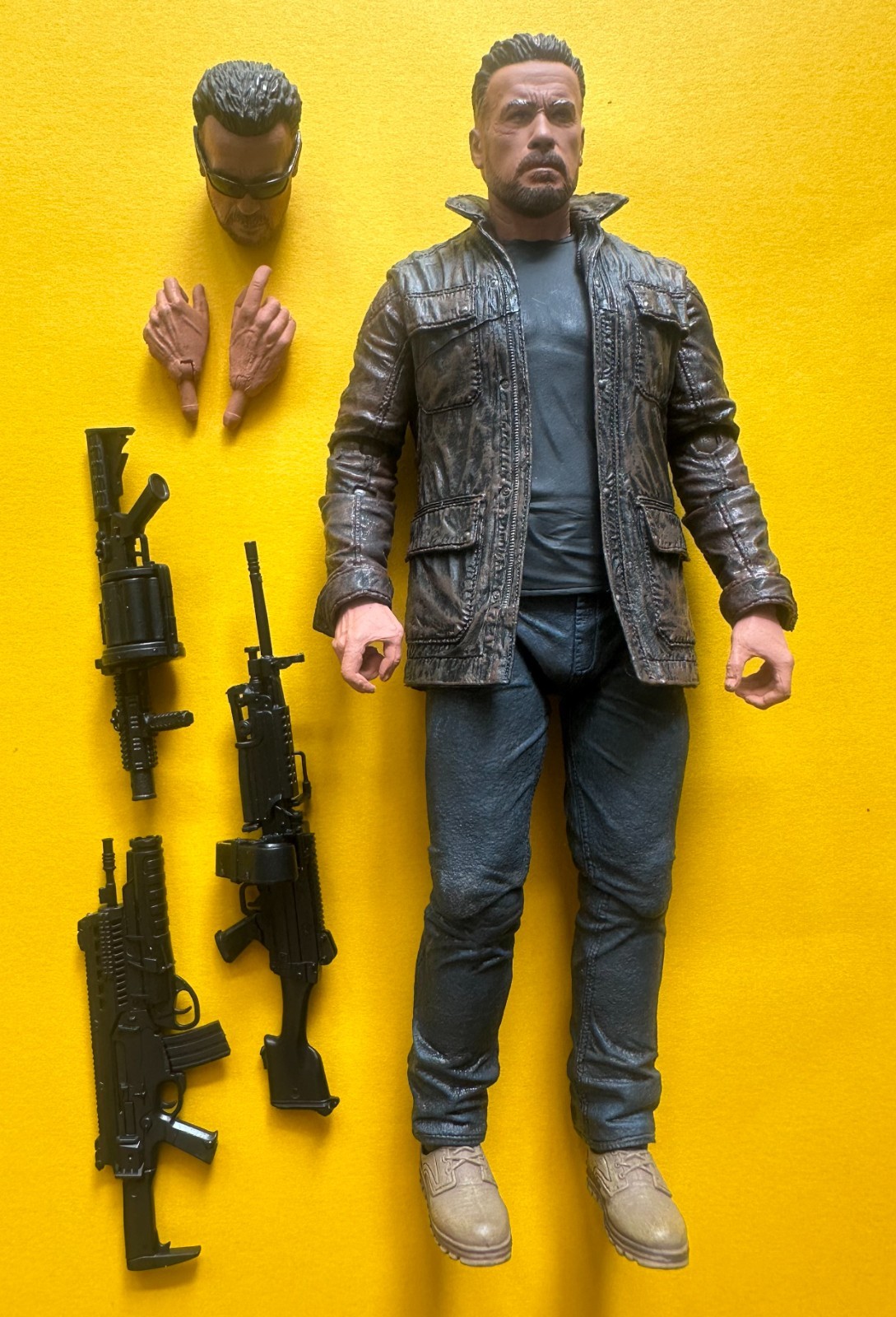 NECA Terminator Dark Fate Movie T-800 7