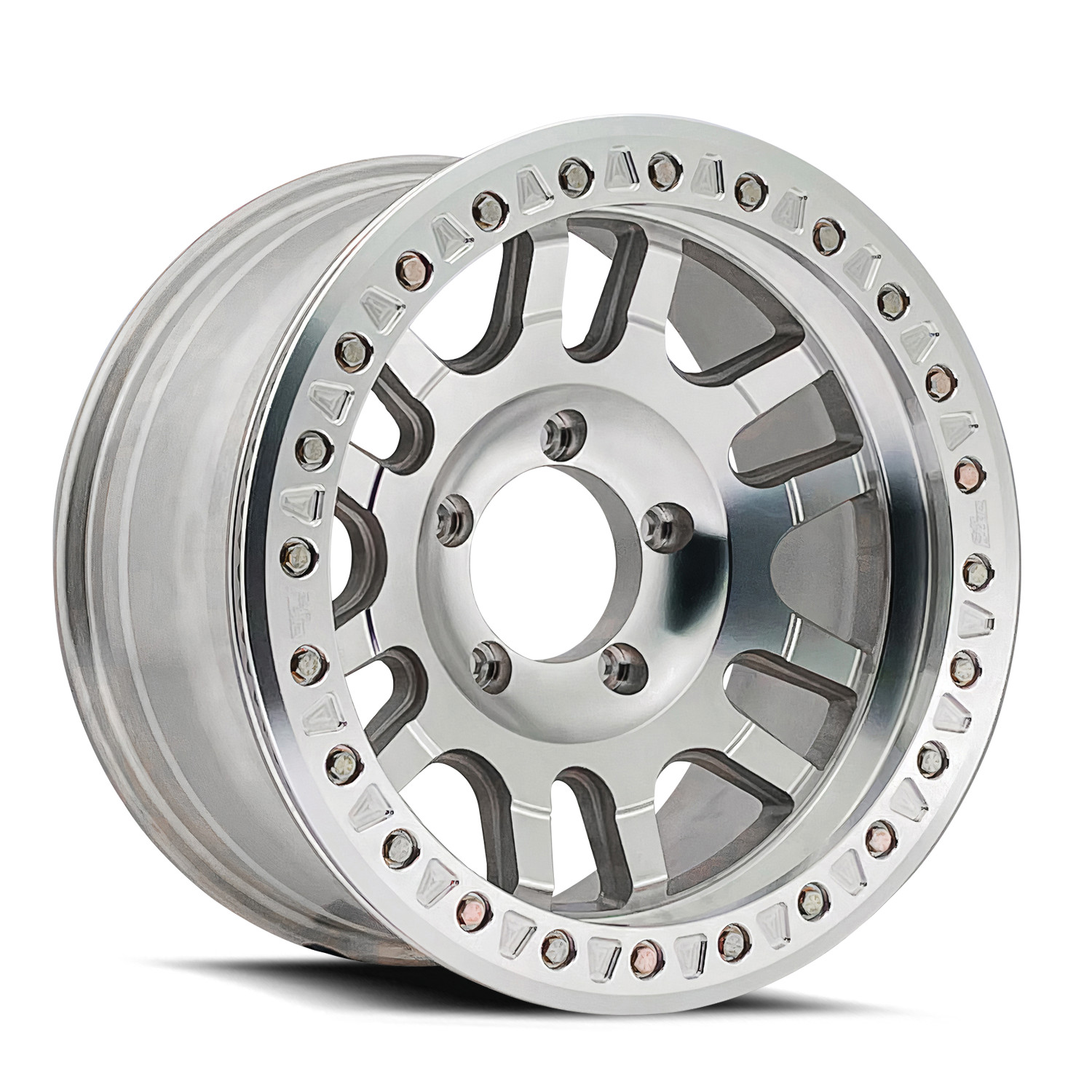 Dirty Life Wheels 9314 Canyon Race Beadlock 20x10 -44 Machined 8x170 (QTY 1)