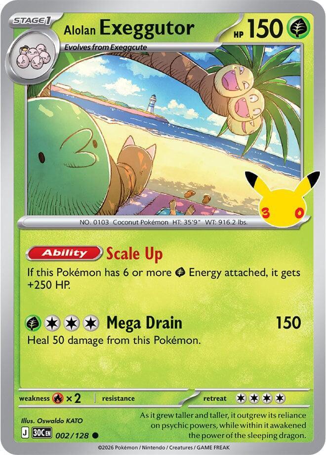 (2 Card Minimum) -- Pokemon TCG 30th Celebration Holo Cards --- Choose Your Card