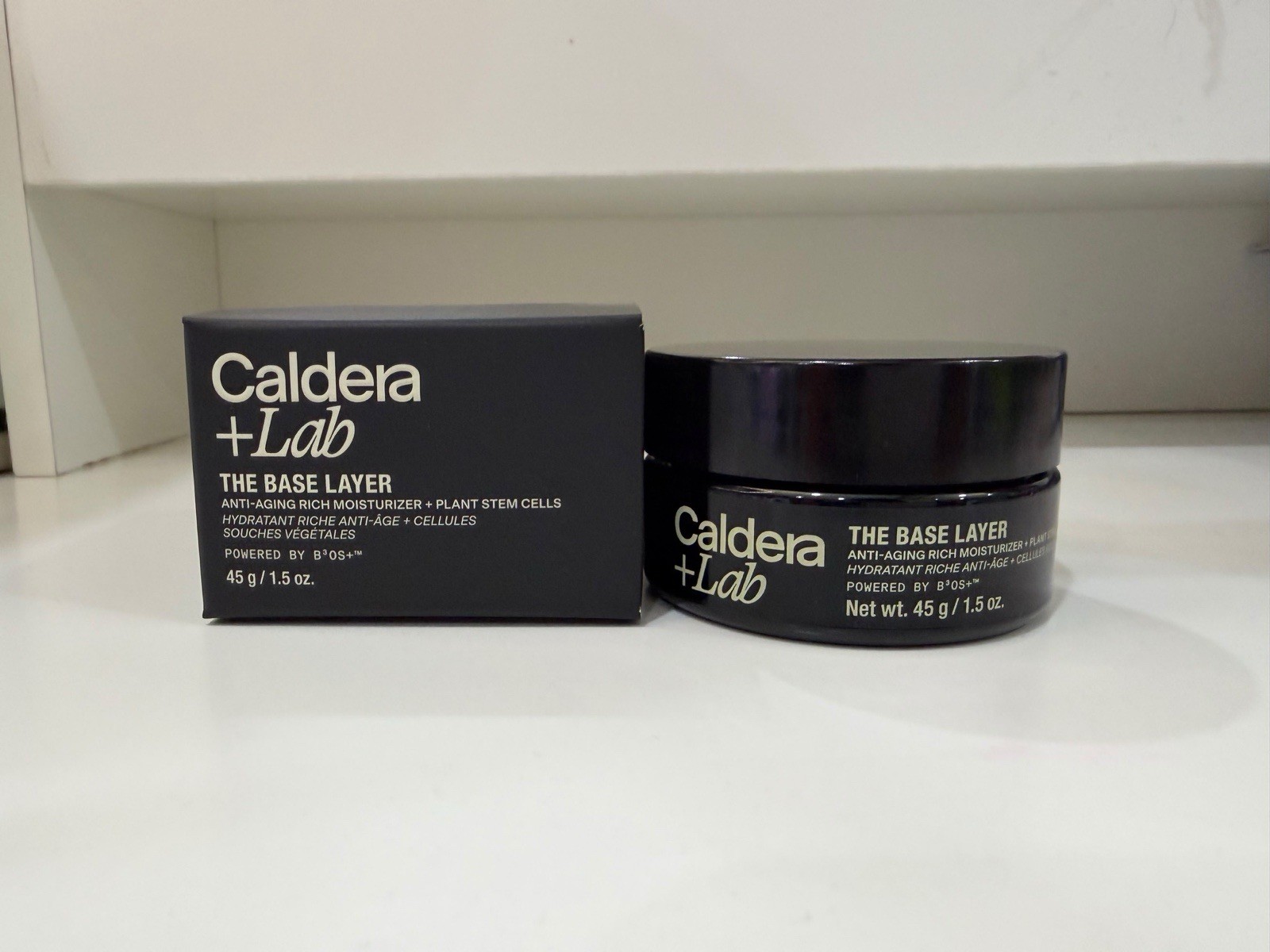 Caldera + Lab The Base Layer | Men\'s Organic Face Cream Moisturizer for Dry, Sen Caldera + Lab The Base Layer | Men\'s Organic Face Cream Moisturizer for Dry, Sen