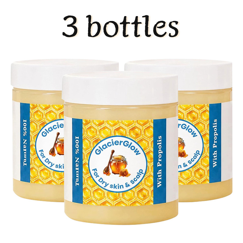 3PCS Glacier Glow 100g Soothing Moisturising Balm For Dry Itchy & Irritated Skin