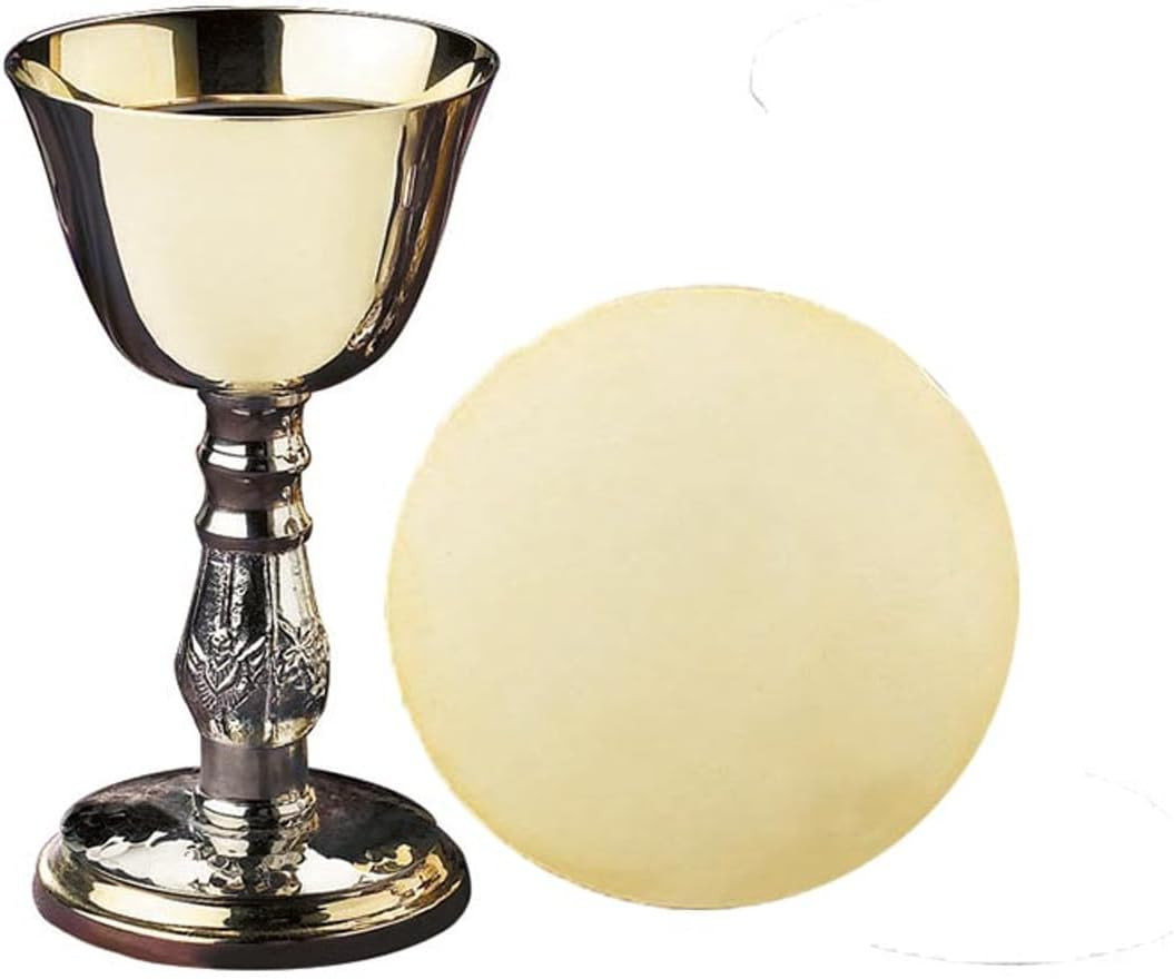 Elegant 5 Oz Chalice and Paten Set for Special Occasions