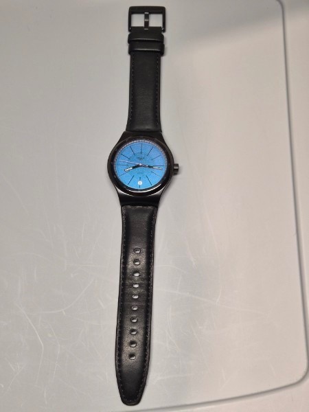 Swatch Blackcloak Mechanism SISTEM51 Automatic Watch (YIB408) Swatch Blackcloak Mechanism SISTEM51 Automatic Watch (YIB408)