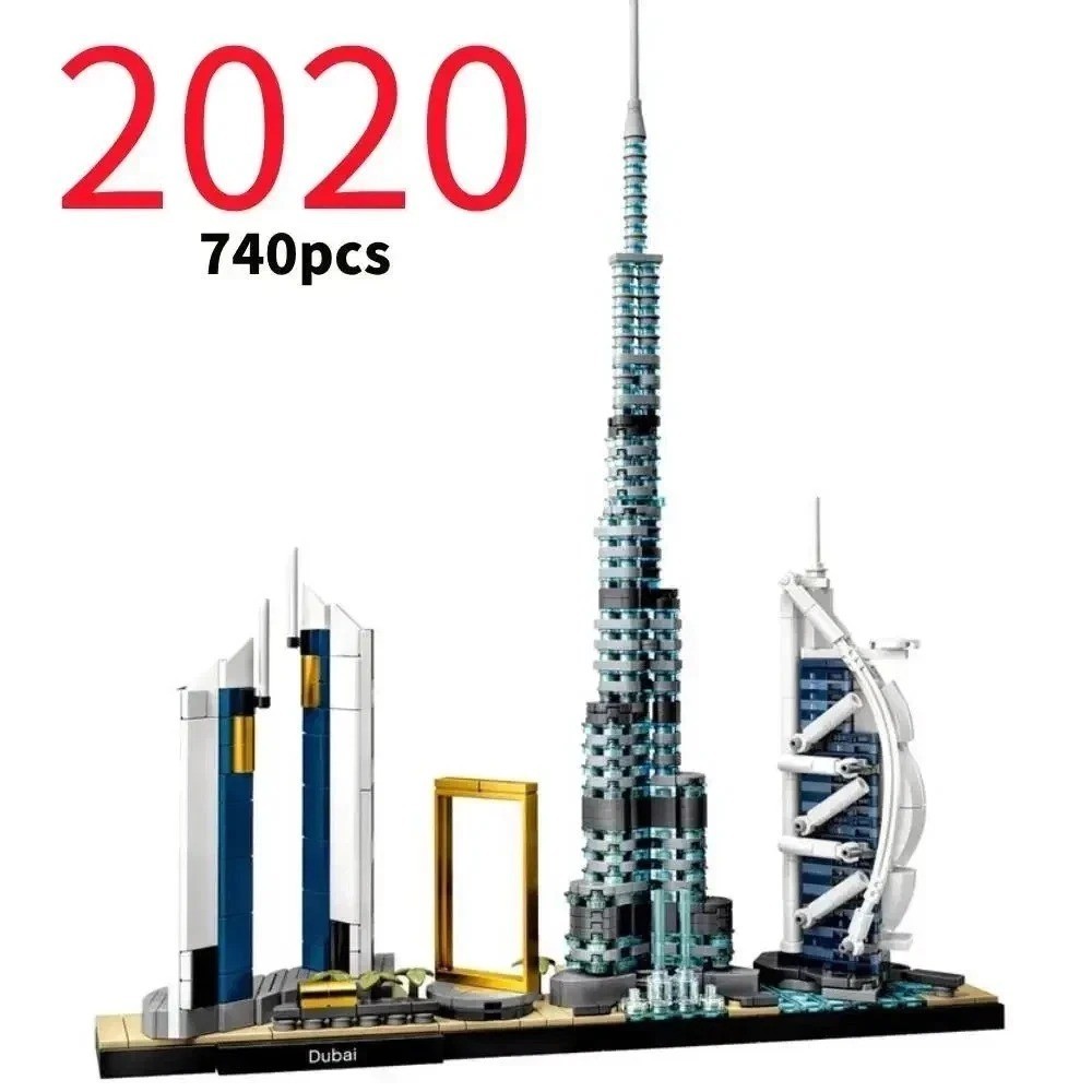 ARCHITECTURE: Dubai (21052) - Complete Bricks - New Sealed (bagged)