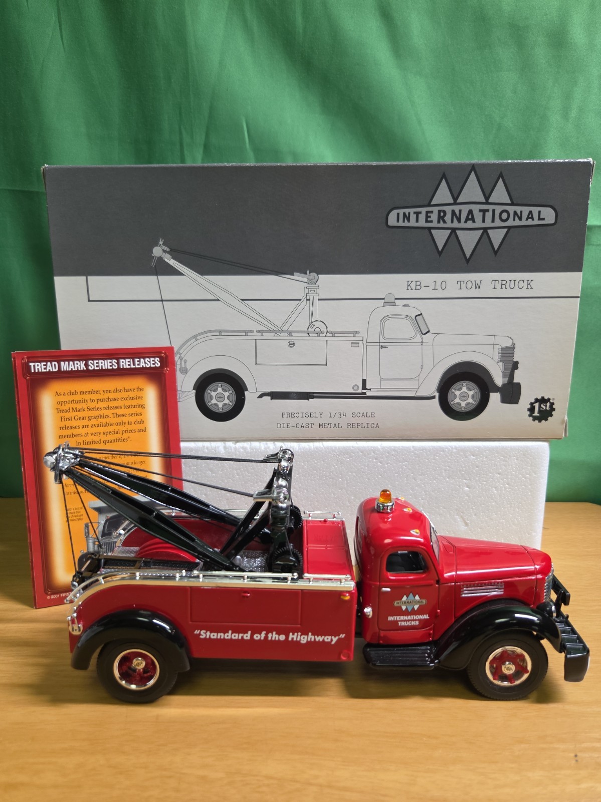 1st Gear International KB-10 Tow Truck \