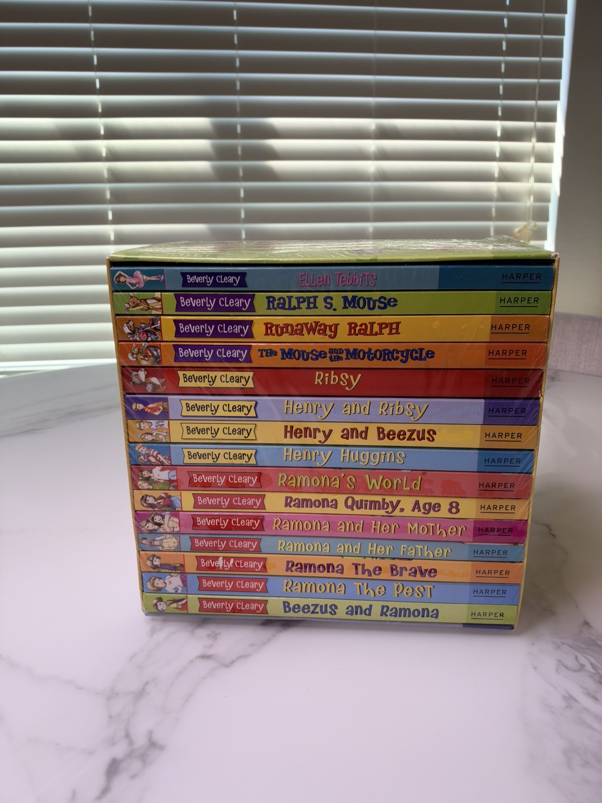 The World of Beverly Cleary 15 Book Boxed Set Collection- Sealed, Brand New