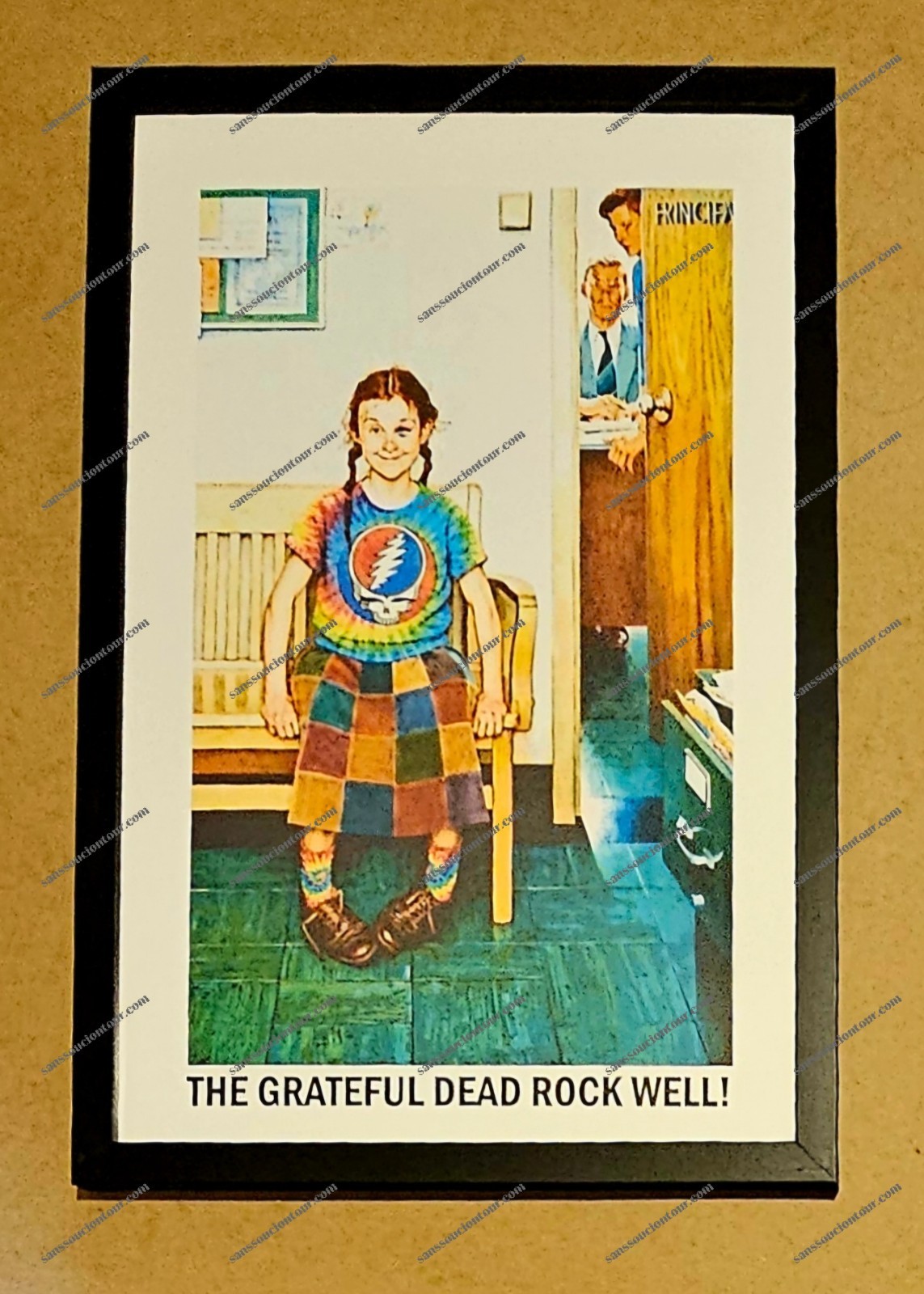 Grateful Dead - The Grateful Dead Rock Well 11 Grateful Dead - The Grateful Dead Rock Well 11