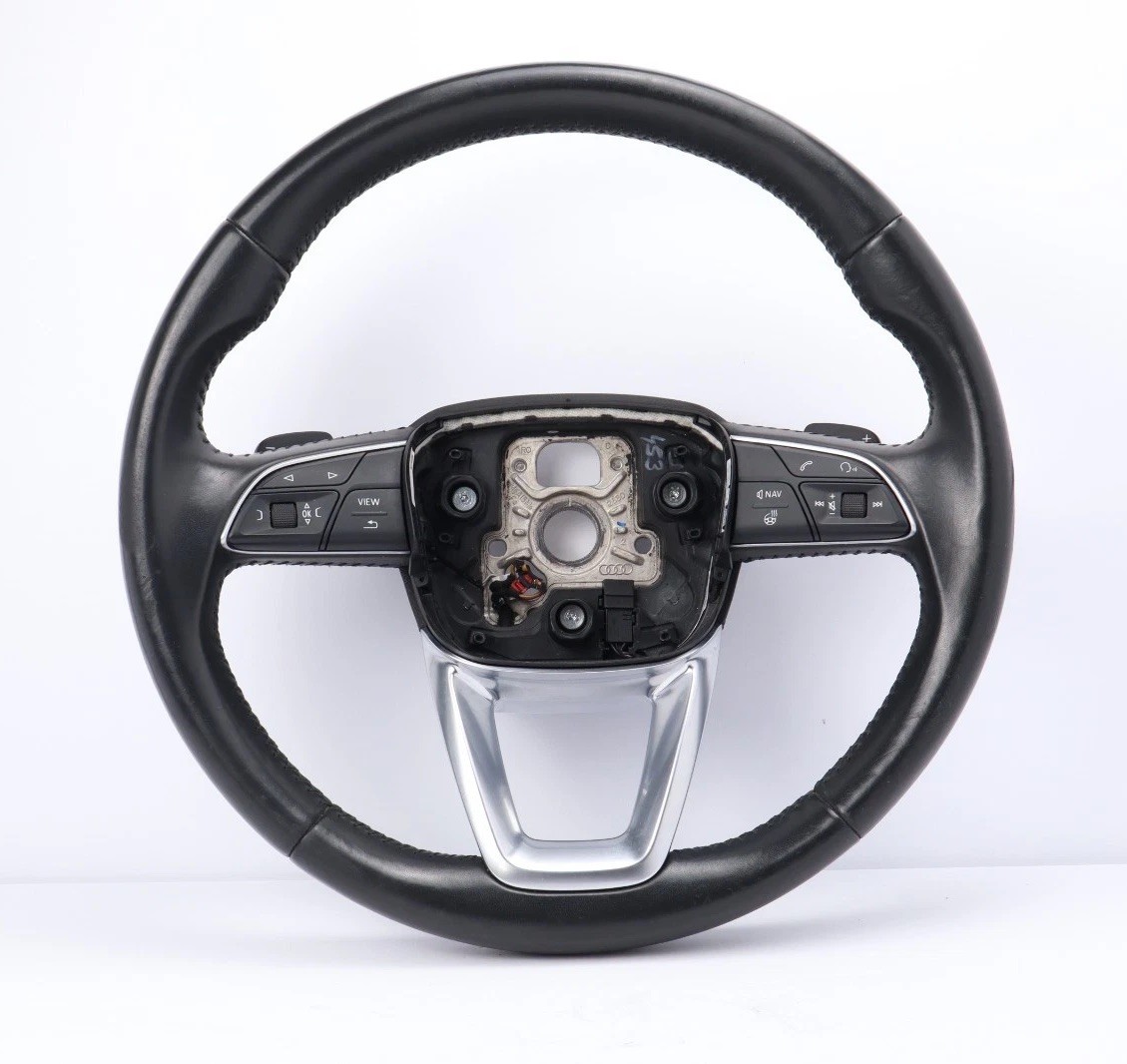 2019-2025 AUDI Q7 STEERING WHEEL W/ AUDIO CRUISE CONTROL SWITCH OEM 4M0419091NMJ