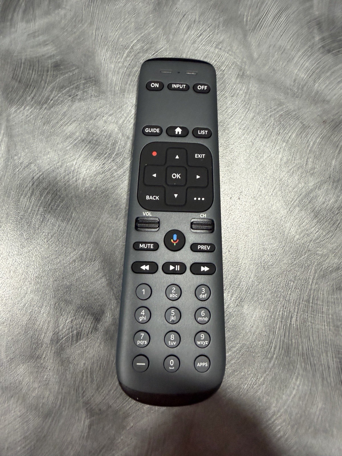 DIRECTV Voice Remote Control OEM New Unused Battery Pull Tab Intact