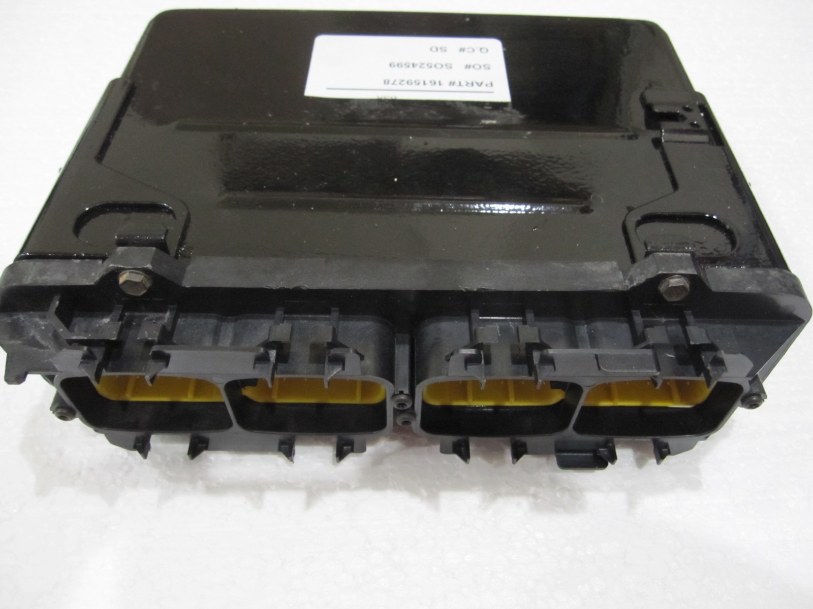 DEFECTIVE 1992 1993 Corvette CAMARO MODULE CONTROL ECU ECM PCM 16159278 G3D DEFECTIVE 1992 1993 Corvette CAMARO MODULE CONTROL ECU ECM PCM 16159278 G3D