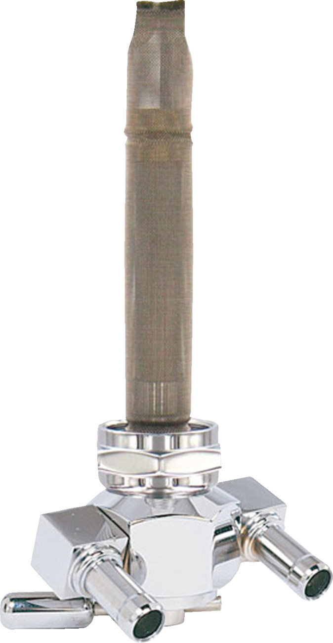 Pingel Designer Power-Flo Petcock Dual Outlet Chrome 22mm Hex 3311-D-CH Pingel Designer Power-Flo Petcock Dual Outlet Chrome 22mm Hex 3311-D-CH