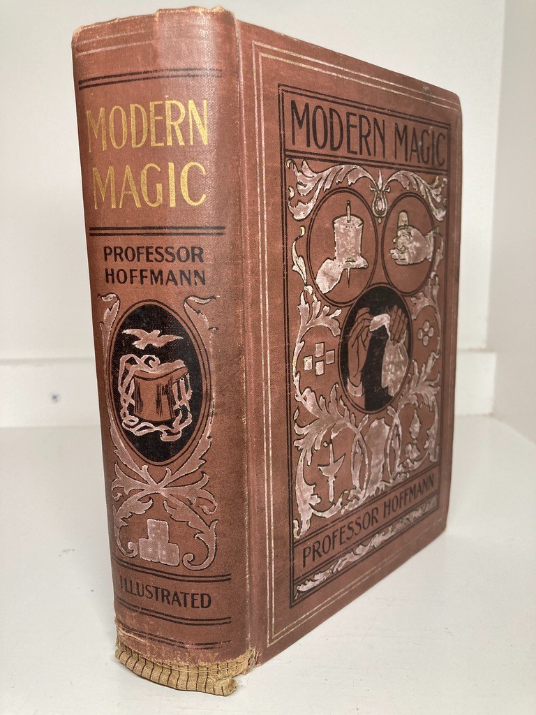1904 MODERN MAGIC Professor Hoffmann Conjuring Tricks Illustrated Occult Antique