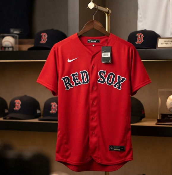 Boston Red Sox David Ortiz #34 Red Alternate Stitched Jersey Men's NWT Boston Red Sox David Ortiz #34 Red Alternate Stitched Jersey Men's NWT