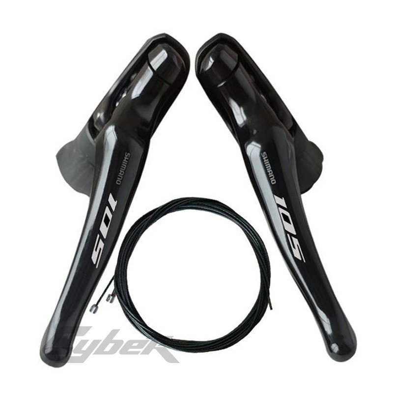 Shimano 105 ST-R7000 2*11 Speed Dual Control Levers Mechanical Brake L+R Set-OE Shimano 105 ST-R7000 2*11 Speed Dual Control Levers Mechanical Brake L+R Set-OE