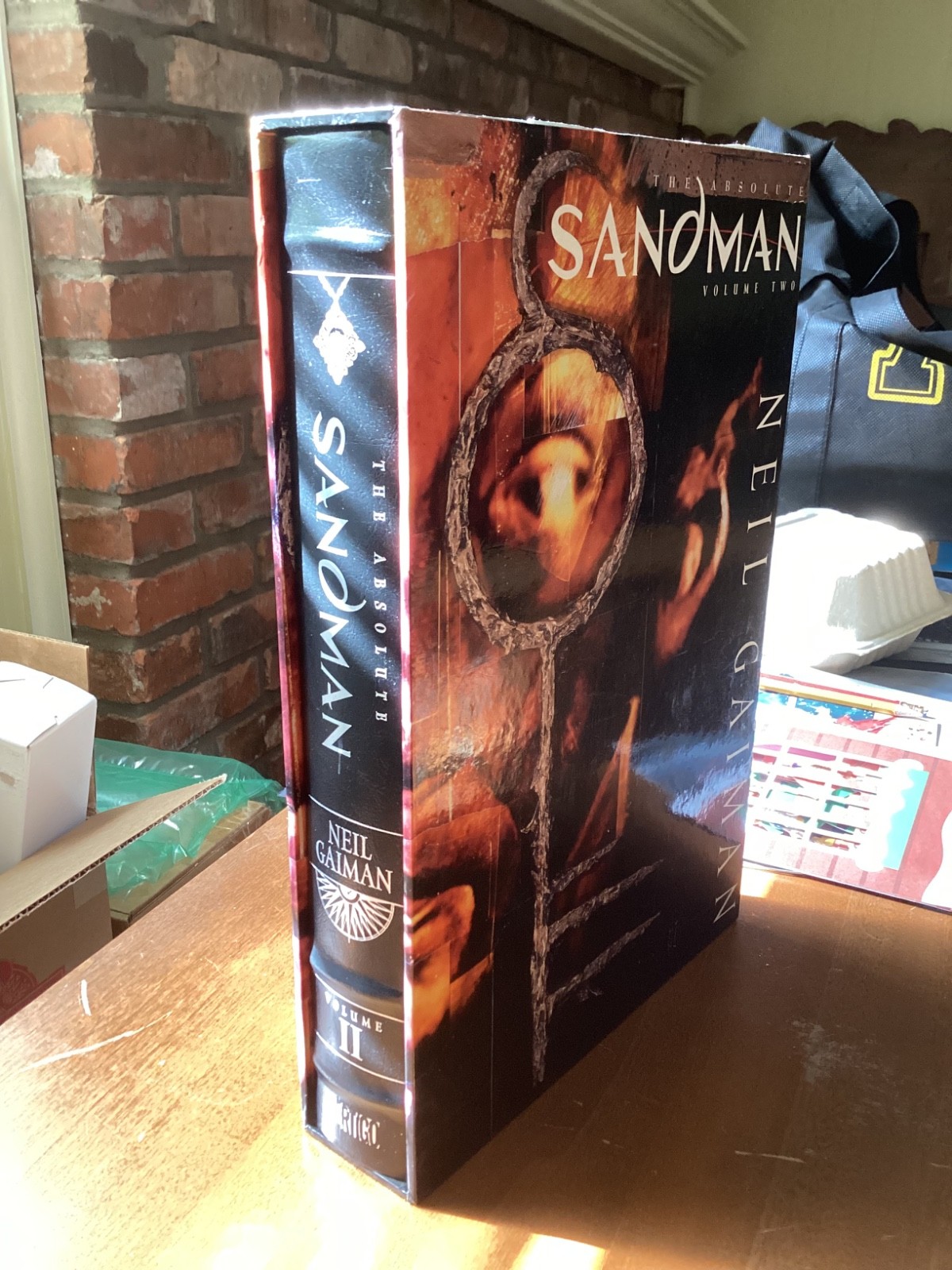 Absolute Sandman Vol. 2 - Leather Hardback in Slipcase - Issues 21 to 39 - EX/VG