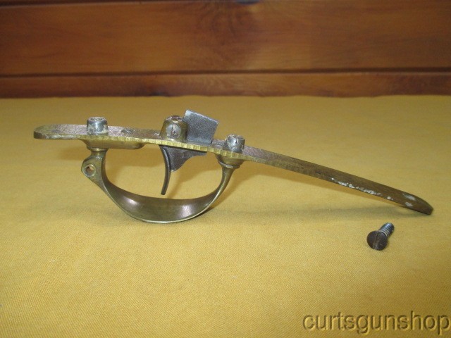 Navy Arms Antonio Zoli Italian Replica of US Mississippi 58 Cal Trigger Guard