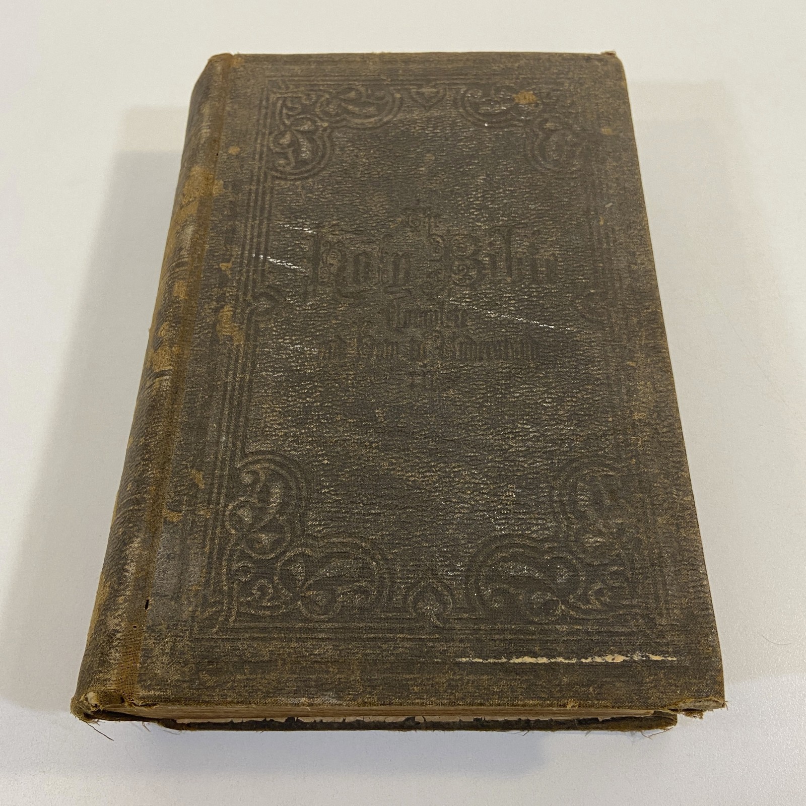 Hitchcock\'s New and Complete Analysis of the Bible 1888 JA Wilmore Leather