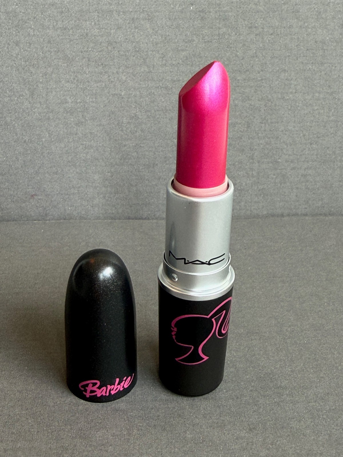 MAC Barbie Rocking Chick Lipstick New In Box LE Discontinued Rare